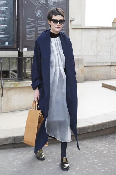 欧美潮人街拍 不穿秋裤一样美丽过秋冬