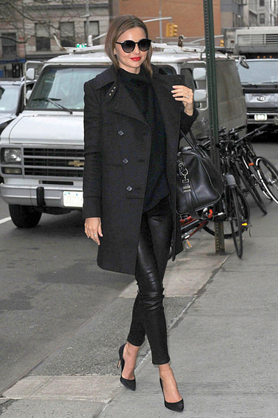 欧美潮人街拍 不穿秋裤一样美丽过秋冬