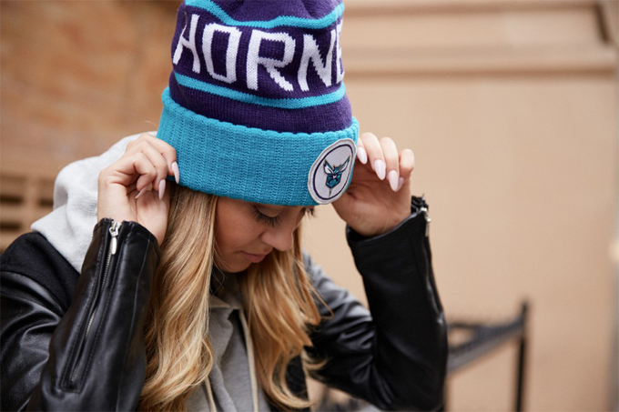 球迷冬季恩物,NBA x Mitchell & Ness 2014 秋冬季度 Knit Hat 针织帽款型录