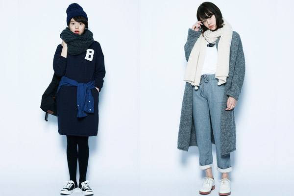 萌妹子变身大长腿。小只女衣橱里的必备单品