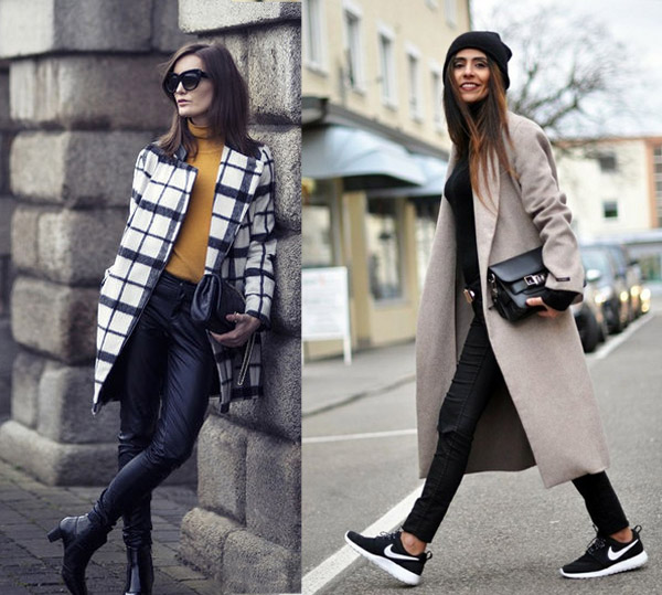 妙搭时尚感 过气高领衫也能变骚气十足