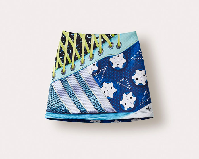 全智贤示范 adidas Originals by Mary Katrantzou 2014秋冬联名系列