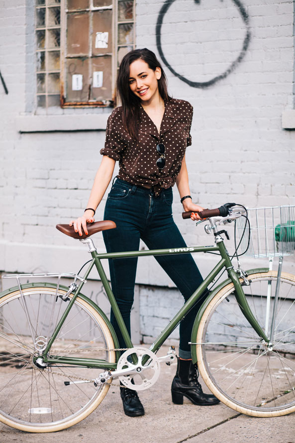 街拍摄影师Sam Polcer: 拍的不只是风格　是一种热爱骑单车的都市生活