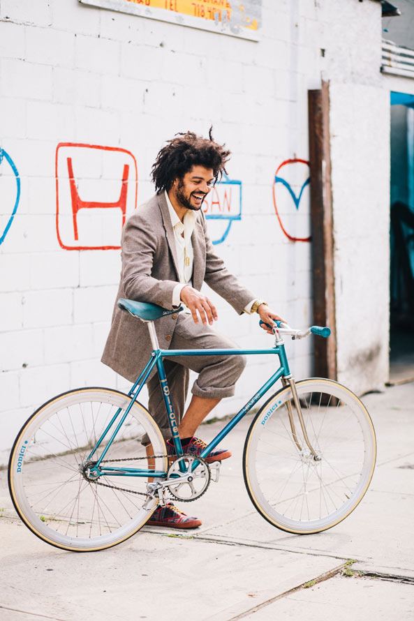 街拍摄影师Sam Polcer: 拍的不只是风格　是一种热爱骑单车的都市生活