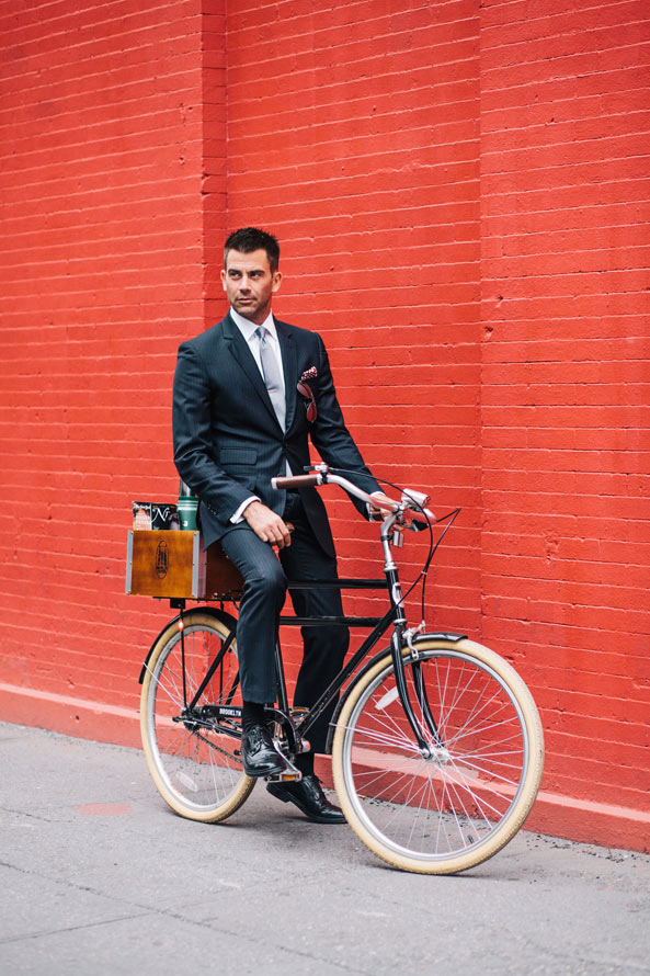 街拍摄影师Sam Polcer: 拍的不只是风格　是一种热爱骑单车的都市生活