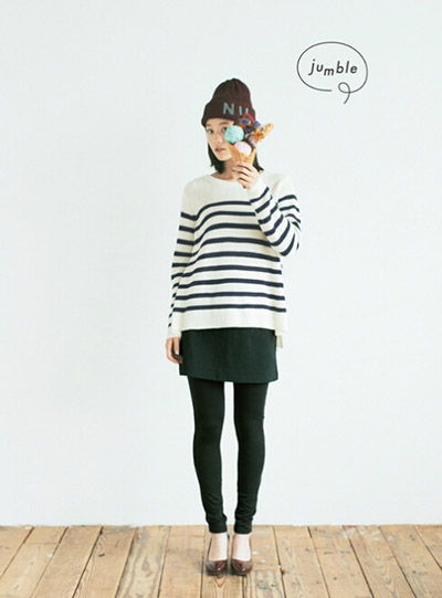 萌妹子变身大长腿。小只女衣橱里的必备单品