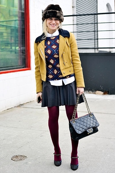 秋冬造型再升级：看街拍潮人层叠穿搭守则