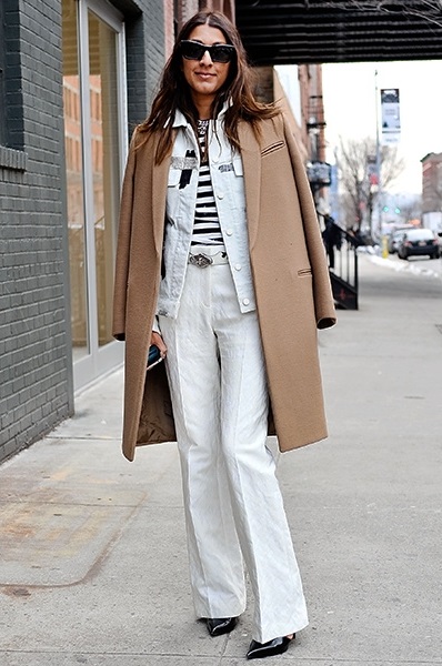 秋冬造型再升级：看街拍潮人层叠穿搭守则