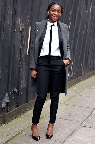 秋冬造型再升级：看街拍潮人层叠穿搭守则