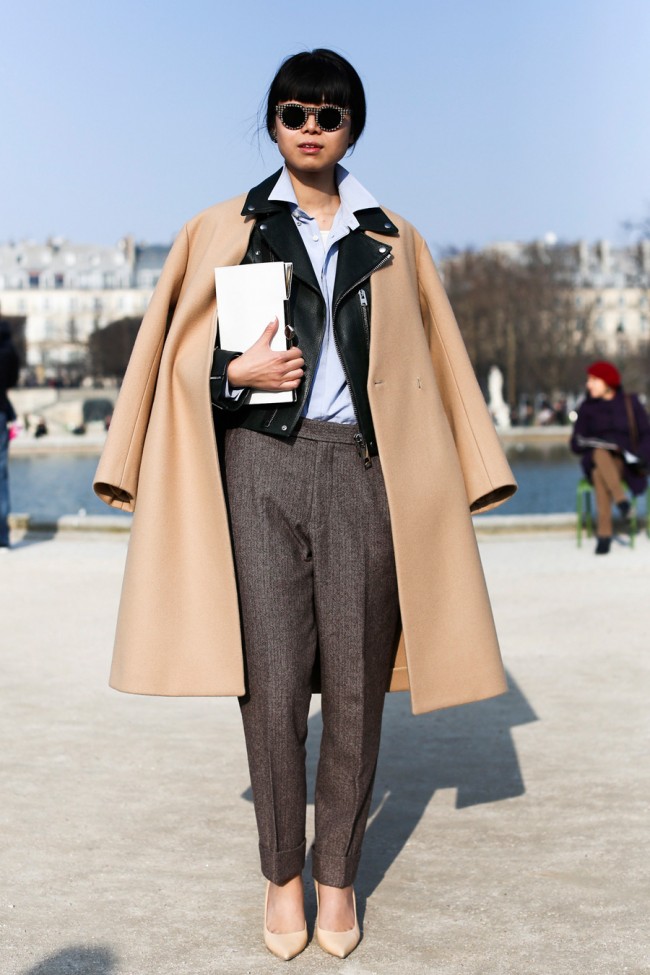 秋冬造型再升级：看街拍潮人层叠穿搭守则