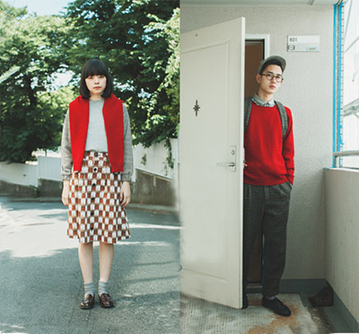 百分百恋人。情侣装这样搭配更出彩