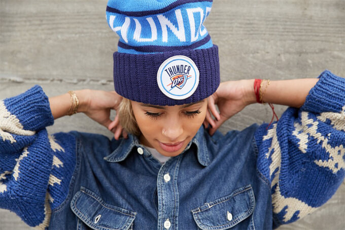 球迷冬季恩物,NBA x Mitchell & Ness 2014 秋冬季度 Knit Hat 针织帽款型录