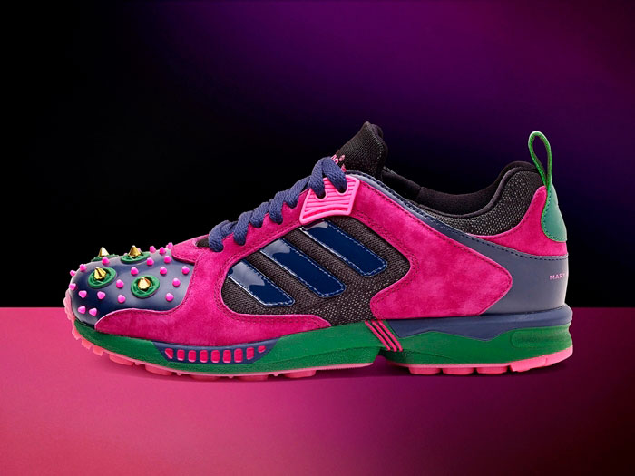 全智贤示范 adidas Originals by Mary Katrantzou 2014秋冬联名系列