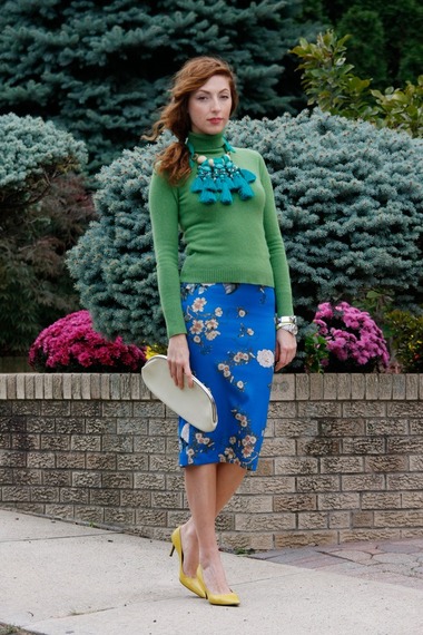 2014年11月俄罗斯潮人街拍 看尽冬季时尚潮范