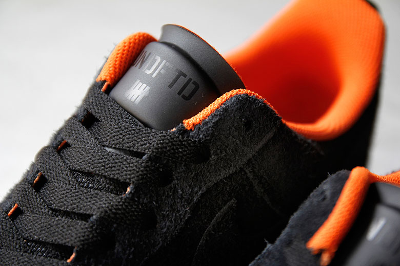 再次联手推出利器 Undefeated x Nike Lunar Force 1 2014秋冬联名鞋款