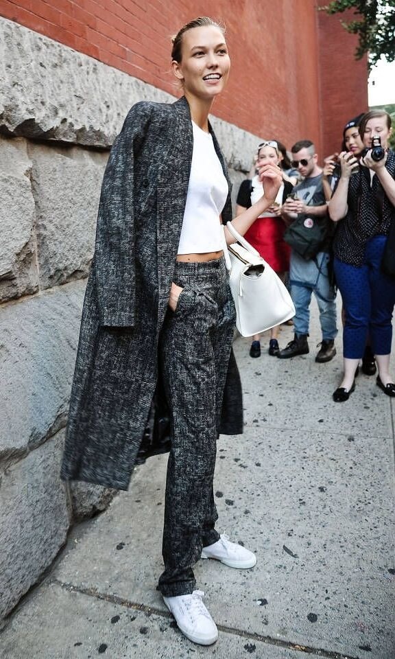 2015春夏时装周系列报导：看模特儿最新私服街拍