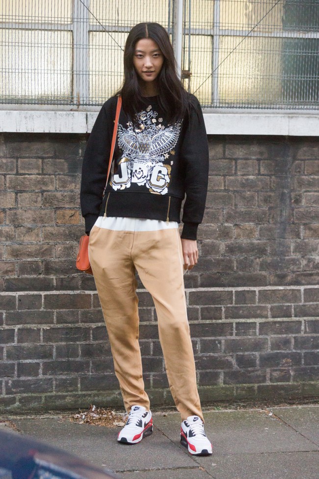 2015春夏时装周系列报导：看模特儿最新私服街拍