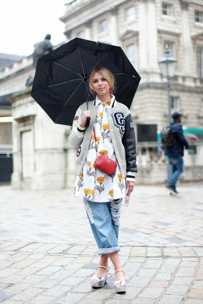 从时尚街拍中取经，看受用不尽的牛仔裤穿搭技巧