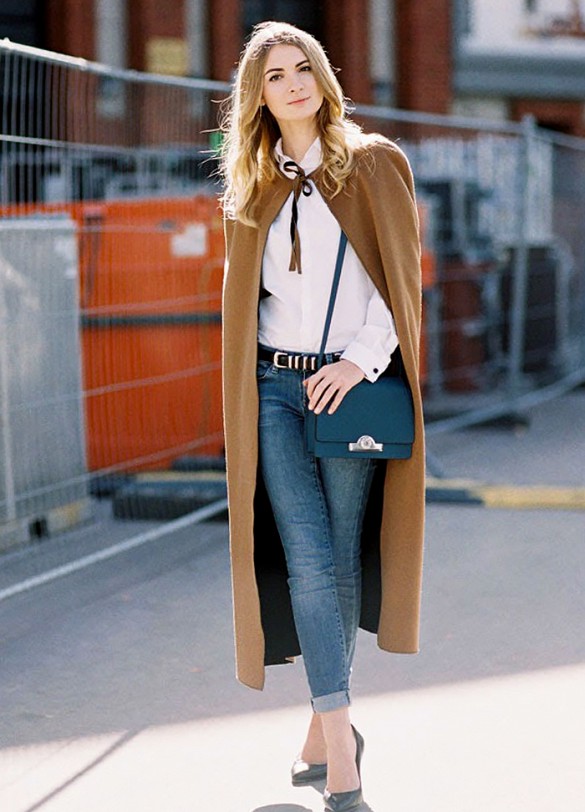 2014秋冬怎么搭，看潮人用驼色单品轻松营造个人时尚优雅