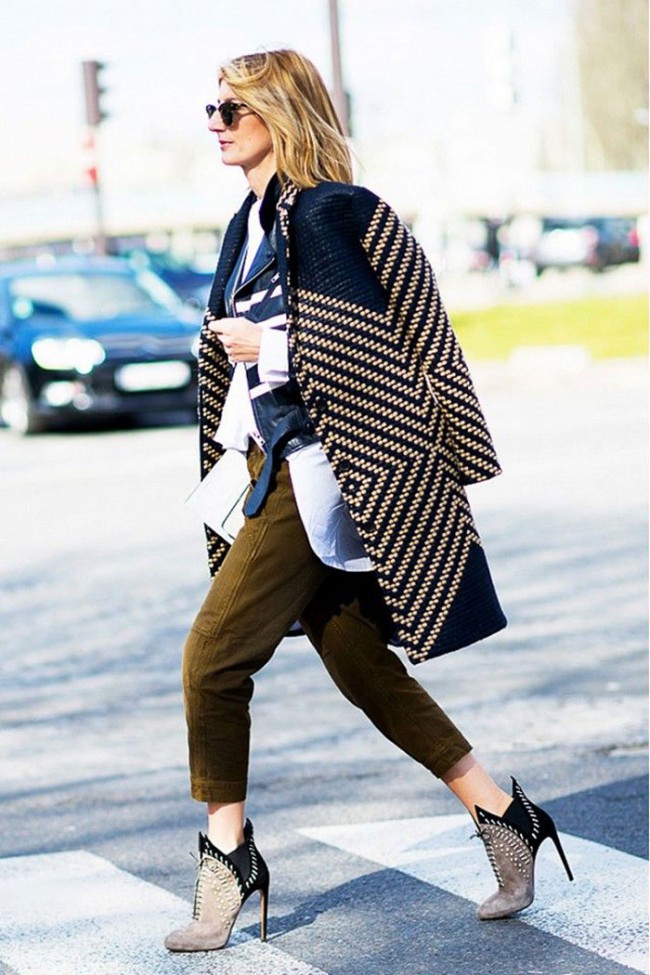 冬日渐寒，让特色短靴踏出时尚脚步