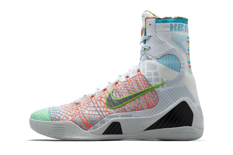 清新配色 NIKE Kobe 9「What The」系列全新鞋款