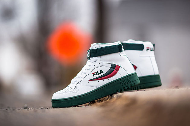 黄金时代街头见证者 Packer Shoes x FILA FX-100 2014联名元年复刻鞋款