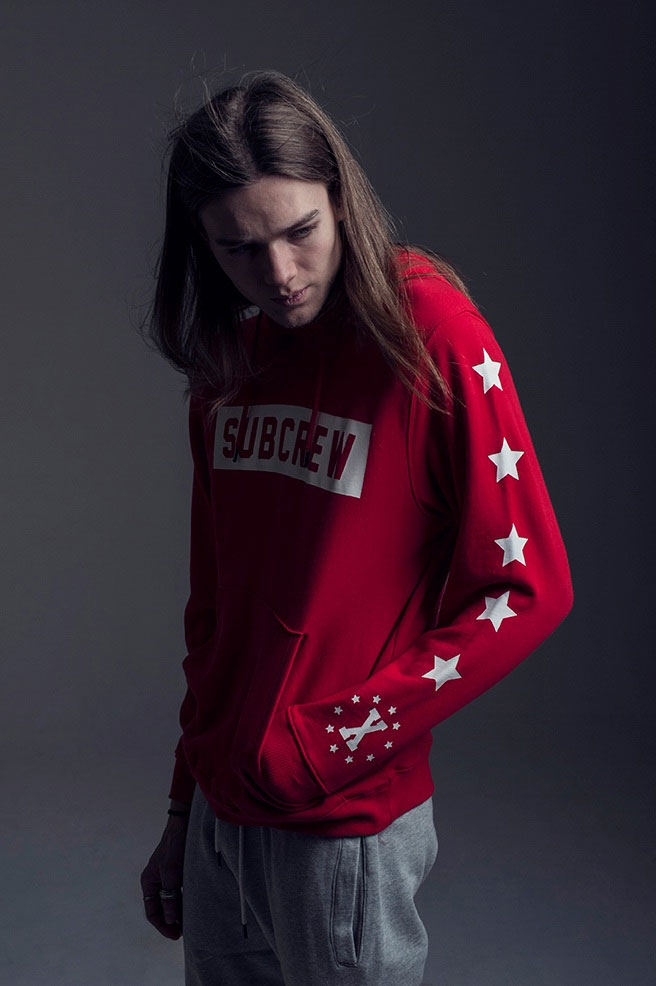 坚持自己的潮流态度 SUBCREW 2014年秋冬季造型搭配 LOOKBOOK