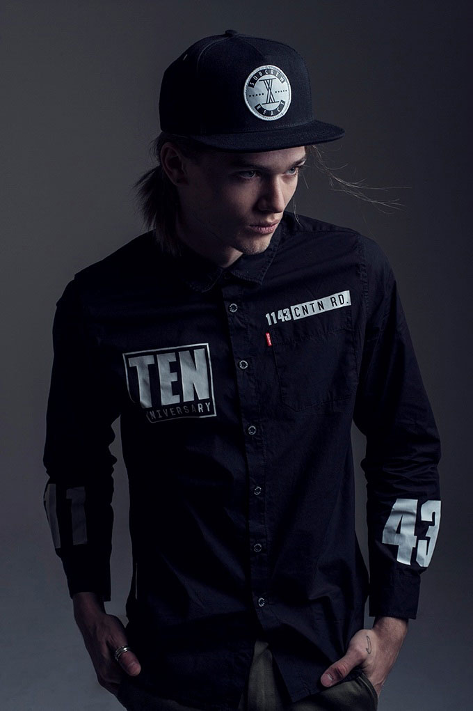 坚持自己的潮流态度 SUBCREW 2014年秋冬季造型搭配 LOOKBOOK