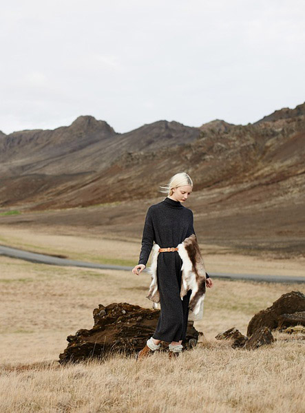 高领毛衣最美好的6种穿搭指南