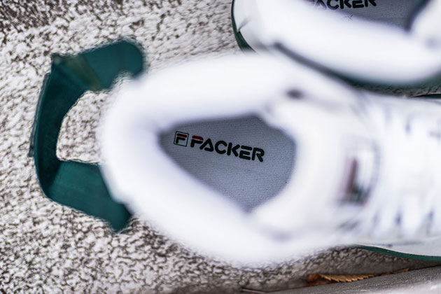 黄金时代街头见证者 Packer Shoes x FILA FX-100 2014联名元年复刻鞋款