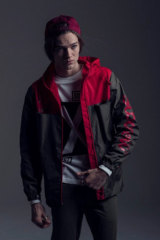 坚持自己的潮流态度 SUBCREW 2014年秋冬季造型搭配 LOOKBOOK