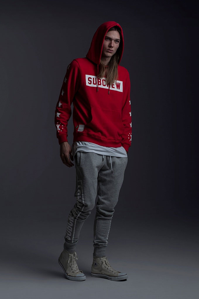 坚持自己的潮流态度 SUBCREW 2014年秋冬季造型搭配 LOOKBOOK