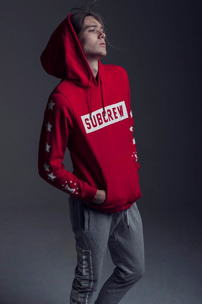 坚持自己的潮流态度 SUBCREW 2014年秋冬季造型搭配 LOOKBOOK