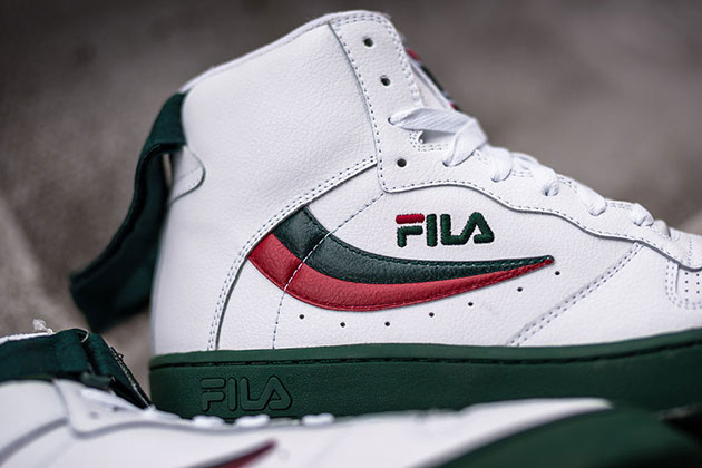 黄金时代街头见证者 Packer Shoes x FILA FX-100 2014联名元年复刻鞋款