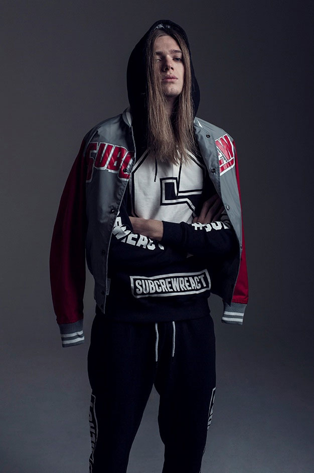 坚持自己的潮流态度 SUBCREW 2014年秋冬季造型搭配 LOOKBOOK