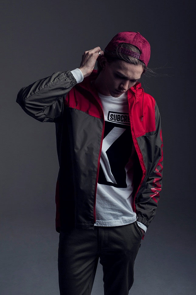 坚持自己的潮流态度 SUBCREW 2014年秋冬季造型搭配 LOOKBOOK