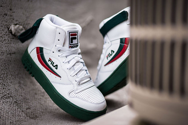 黄金时代街头见证者 Packer Shoes x FILA FX-100 2014联名元年复刻鞋款