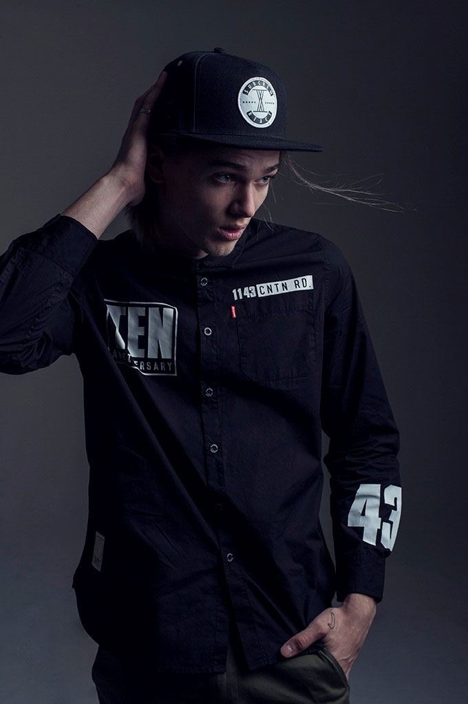 坚持自己的潮流态度 SUBCREW 2014年秋冬季造型搭配 LOOKBOOK