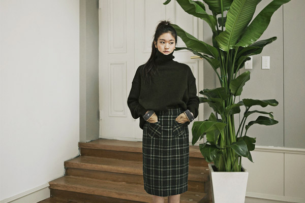 高领毛衣最美好的6种穿搭指南