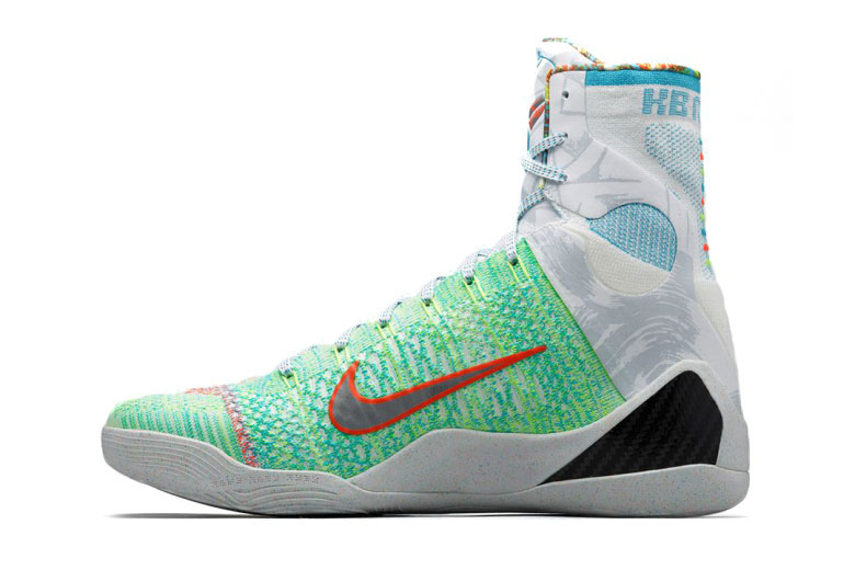 清新配色 NIKE Kobe 9「What The」系列全新鞋款