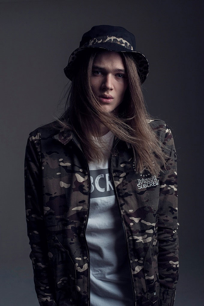 坚持自己的潮流态度 SUBCREW 2014年秋冬季造型搭配 LOOKBOOK