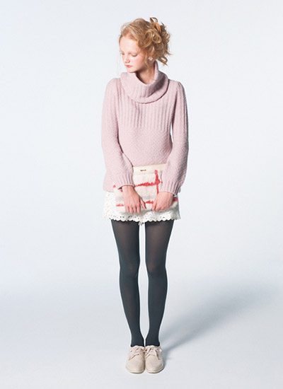 高领毛衣最美好的6种穿搭指南