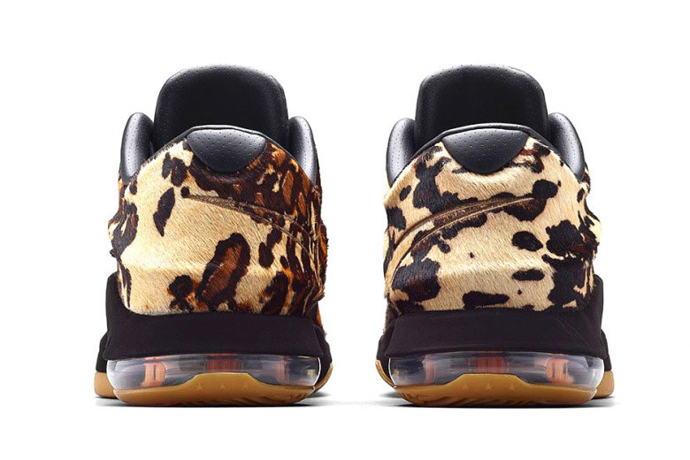 大自然的野性 Nike KD7 全新配色「Longhorn State」