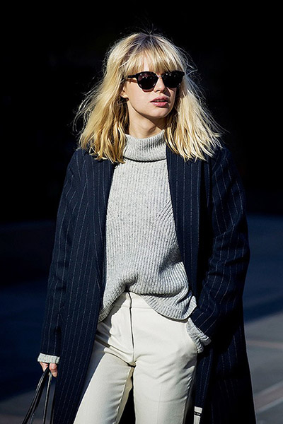 高领毛衣最美好的6种穿搭指南