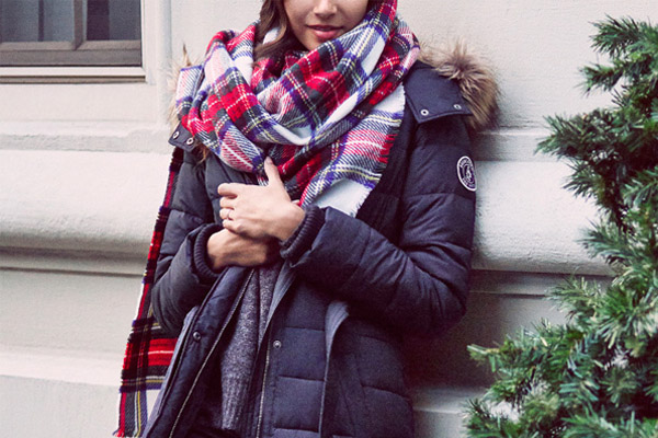 圣诞搭配妥妥哒。圣诞节穿搭装扮指南