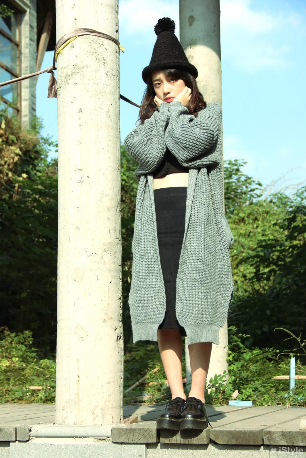 2014年12月国内潮人街拍精选 不输欧美的时尚态度