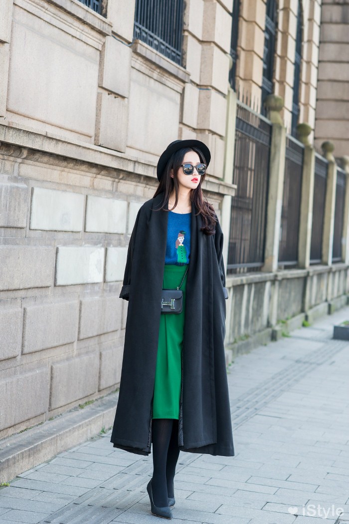 2014年12月国内潮人街拍精选 不输欧美的时尚态度