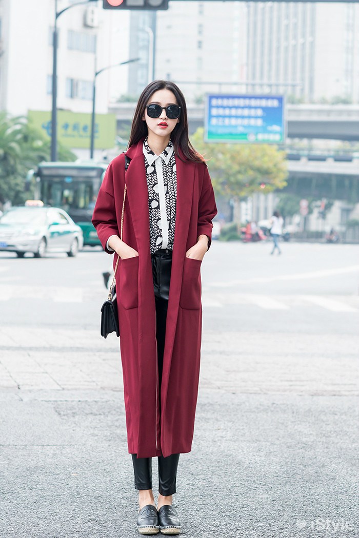 2014年12月国内潮人街拍精选 不输欧美的时尚态度