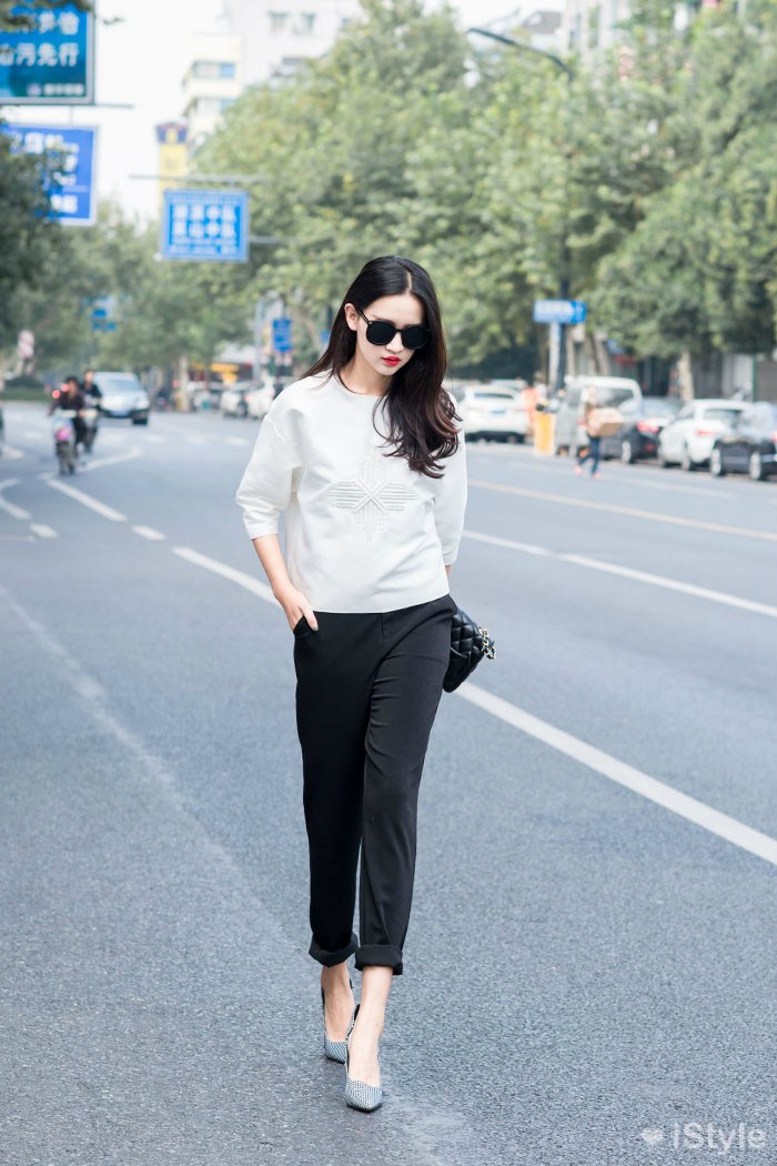 2014年12月国内潮人街拍精选 不输欧美的时尚态度