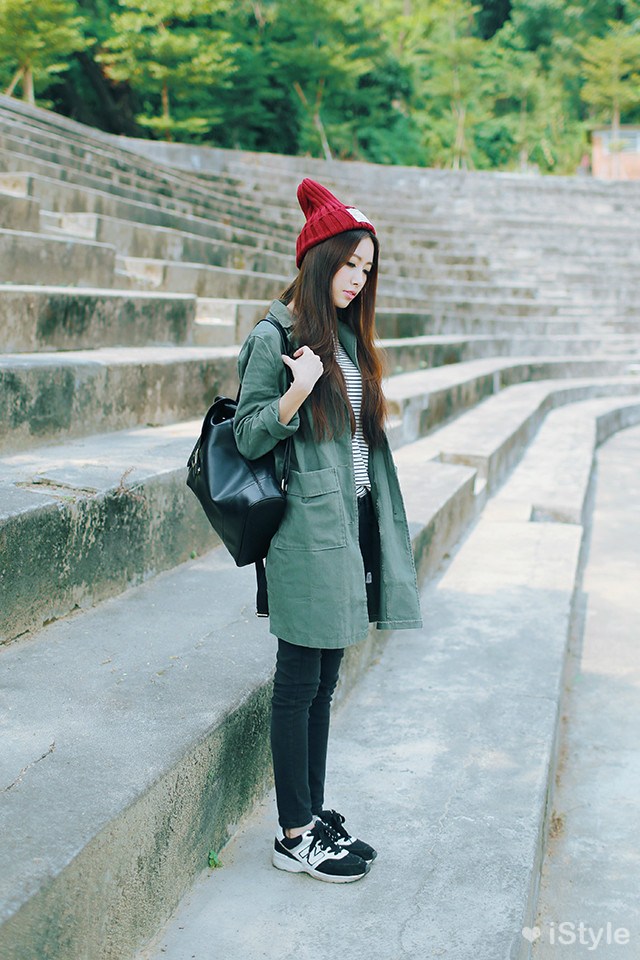 2014年12月国内潮人街拍精选 不输欧美的时尚态度